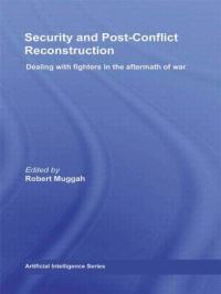 Book Cover for Security and Post-Conflict Reconstruction by Robert Muggah