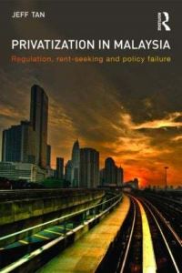 Book Cover for Privatization in Malaysia by Jeff Tan
