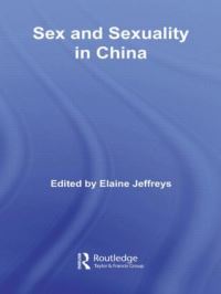 Book Cover for Sex and Sexuality in China by Elaine Jeffreys
