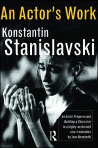 Book Cover for An Actor's Work by Konstantin Stanislavsky