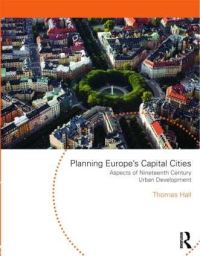 Book Cover for Planning Europe's Capital Cities by Thomas Hall