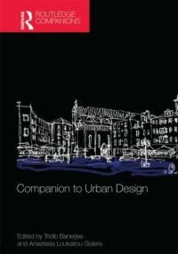 Book Cover for Companion to Urban Design by Tridib Banerjee, Anastasia LoukaitouSideris