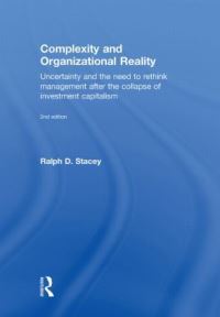 Book Cover for Complexity and Organizational Reality by Ralph D Stacey