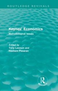 Book Cover for Keynes' Economics (Routledge Revivals) by Tony University of Cambridge, UK Lawson