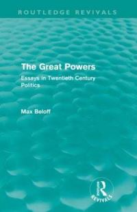 Book Cover for The Great Powers (Routledge Revivals) by Max Beloff