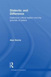Book Cover for Dialectic and Difference by Alan W Norrie
