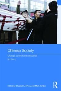 Book Cover for Chinese Society by Elizabeth J Perry, Mark Selden
