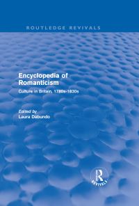 Book Cover for Encyclopedia of Romanticism by Laura Dabundo