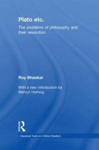 Book Cover for Plato Etc by Roy Bhaskar