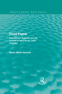 Book Cover for Food Fights (Routledge Revivals) by Renée MarlinBennett