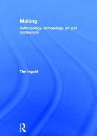 Book Cover for Making by Tim Ingold