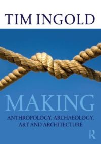 Book Cover for Making by Tim Ingold