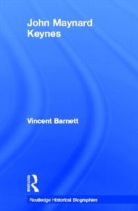 Book Cover for John Maynard Keynes by Vincent Barnett