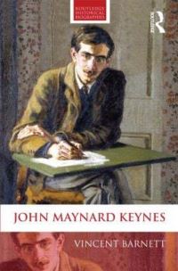 Book Cover for John Maynard Keynes by Vincent Barnett