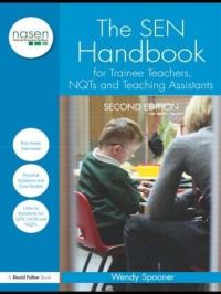 Book Cover for The SEN Handbook for Trainee Teachers, NQTs and Teaching Assistants by Wendy Spooner, National Association for Special Educational Needs Great Britain