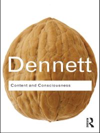 Book Cover for Content and Consciousness by D C Dennett