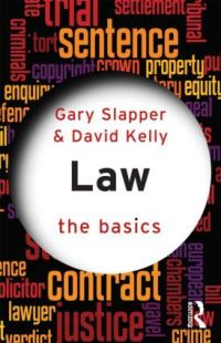 Book Cover for Law by Gary Slapper, David Kelly