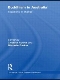 Book Cover for Buddhism in Australia by Cristina Rocha, Michelle Barker