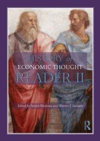 Book Cover for The History of Economic Thought by Steven G Medema, Warren J Samuels