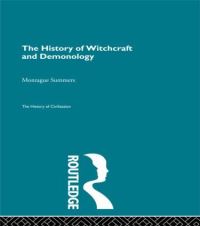 Book Cover for The History of Witchcraft and Demonology by Montague Summers