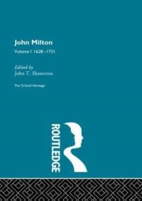 Book Cover for John Milton by John T Shawcross