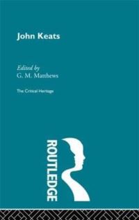 Book Cover for John Keats by Geoffrey Matthews