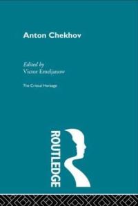 Book Cover for Anton Chekhov by Victor Emeljanow