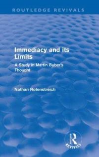 Book Cover for Immediacy and its Limits (Routledge Revivals) by Nathan Rotenstreich