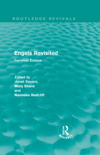 Book Cover for Engels Revisited (Routledge Revivals) by Janet Sayers