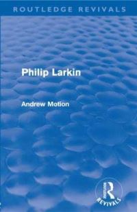 Book Cover for Philip Larkin (Routledge Revivals) by Andrew Motion