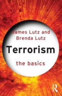 Book Cover for Terrorism by James M Lutz, Brenda J Lutz