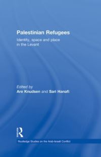 Book Cover for Palestinian Refugees by Are J Knudsen, Sari Hanafi