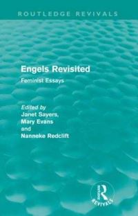 Book Cover for Engels Revisited (Routledge Revivals) by Janet Sayers