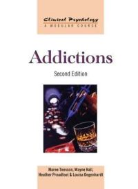 Book Cover for Addictions by Maree Teesson