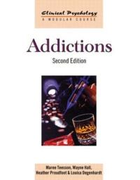 Book Cover for Addictions by Maree Teesson