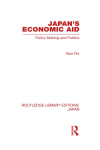 Book Cover for Japan's Economic Aid by Alan Rix