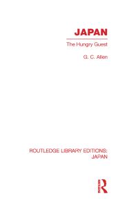 Book Cover for Japan by G C Allen