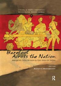 Book Cover for Barefoot Across the Nation by Sumathi Ramaswamy