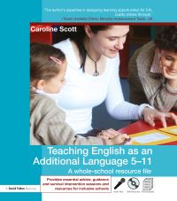 Book Cover for Teaching English as an Additional Language, 5-11 by Caroline Scott