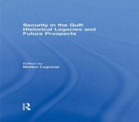 Book Cover for Security in the Gulf by Matteo Legrenzi