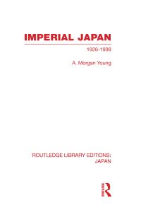 Book Cover for Imperial Japan by A Morgan Young