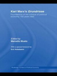 Book Cover for Karl Marx's Grundrisse by Marcello Musto