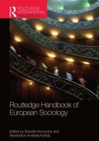 Book Cover for Routledge Handbook of European Sociology by Sokratis M Koniordos, AlexandrosAndreas Kyrtses