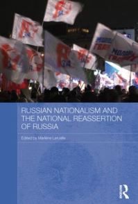 Book Cover for Russian Nationalism and the National Reassertion of Russia by Marlène Laruelle