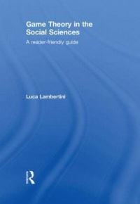 Book Cover for Game Theory in the Social Sciences by Luca Lambertini