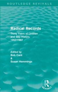 Book Cover for Radical Records by Bob Cant, Susan Hemmings