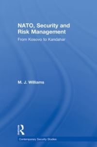Book Cover for NATO, Security and Risk Management by MJ Williams