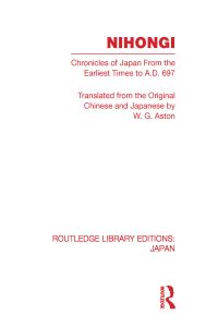 Book Cover for Nihongi by W G Aston