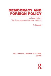 Book Cover for Democracy and Foreign Policy by R Bassett