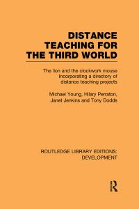 Book Cover for Distance Teaching for the Third World by Michael Dunlop Young